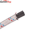 LB-GutenTop ss duplo bloqueado 1.5m flexível prolongado comprimento mangueira de chuveiro feita em yuhuan